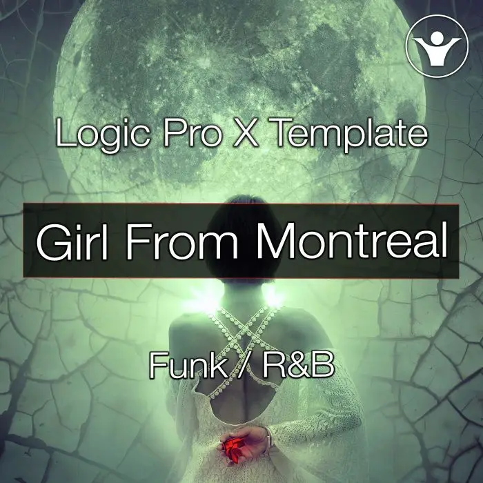 Girl From Montreal Logic Pro X TemplateLogic Pro Templates