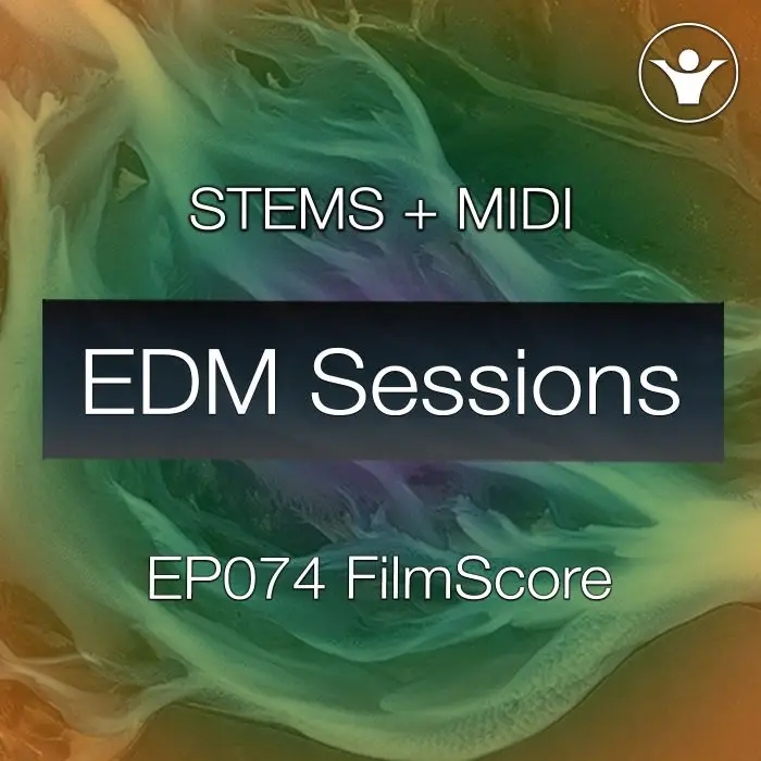Mikas - Astra (STEMS + MIDI)(EDM Sessions EP074)Logic Pro Templates