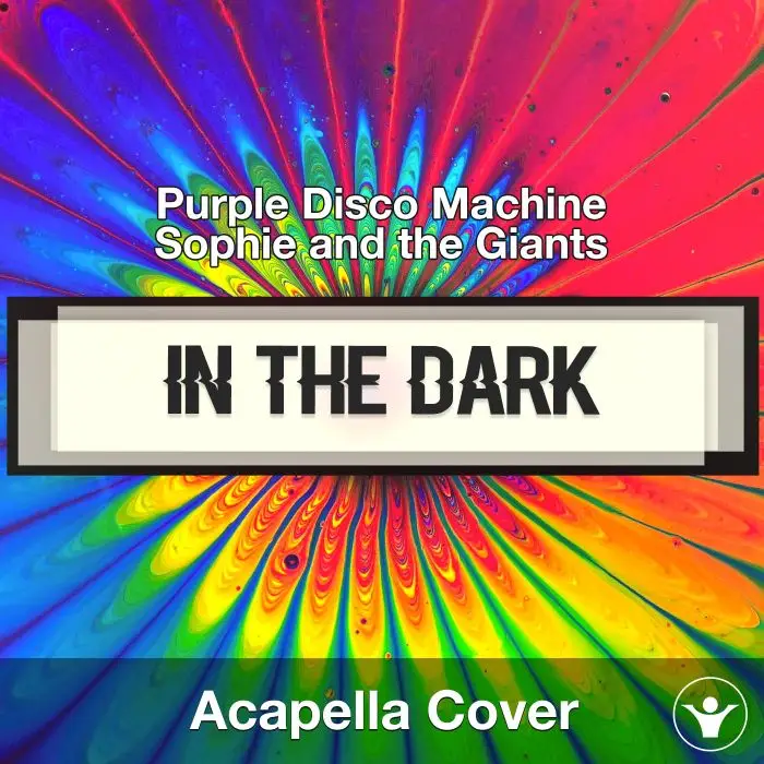 In The Dark - Purple Disco Machine - Acapella CoverAcapella Covers