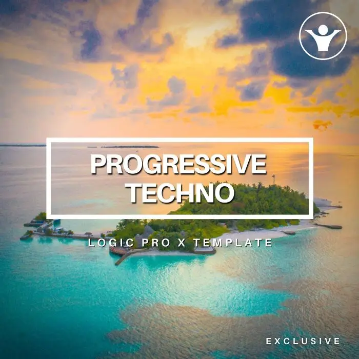 Progressive Techno Logic Pro X Template | Live Electronic Music #215 Logic Pro Templates (Stock Plugins), Logic Pro Templates