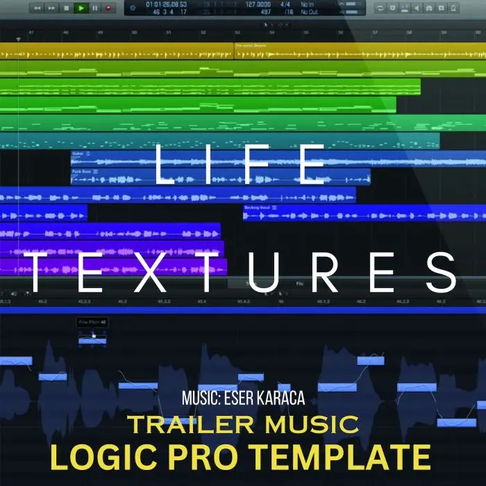Life Texture Logic Pro TemplateLogic Pro Templates