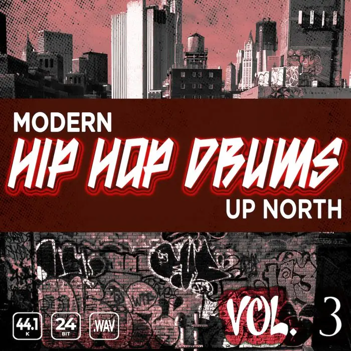 Modern Up North Hip Hop Drums Vol 3Sample Packs