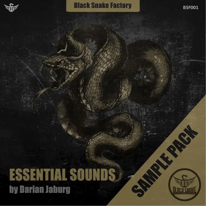 Essential Sounds Vol.1 Sample Pack by Black Snake FactorySample Packs, Serum Presets