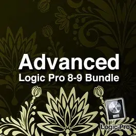 Logic Pro 8-9 Advanced BundleLogic Pro Templates, Bundles