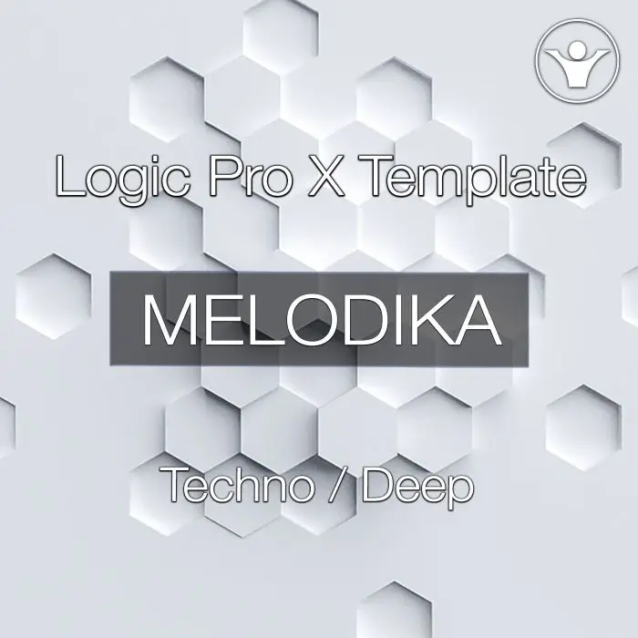 Melodika - Logic Pro X Melodic Techno TemplateLogic Pro Templates