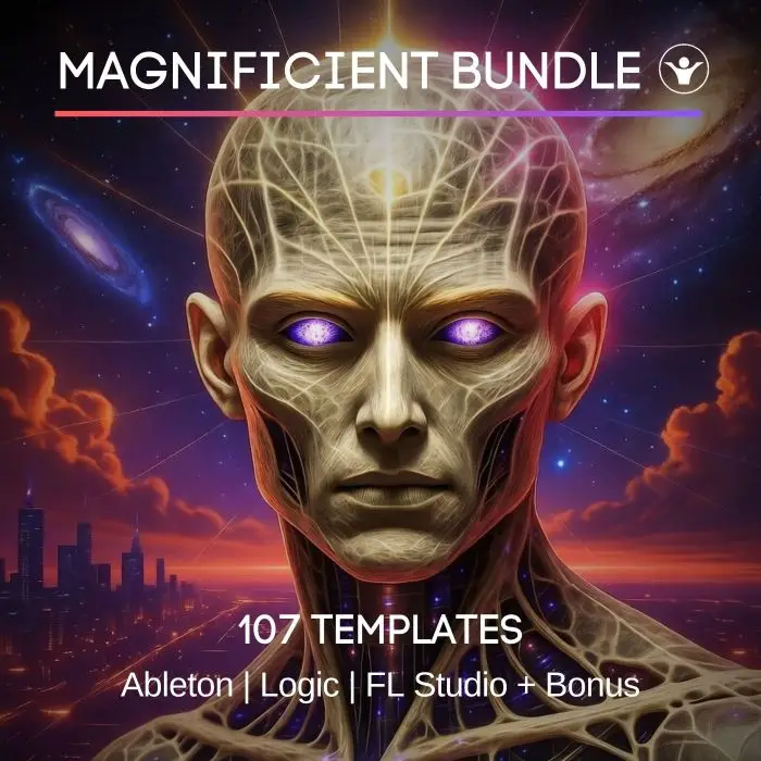 Magnificent Bundle - 107 Templates For Logic, Ableton, Fl StudioAbleton Templates (Stock Plugins), Ableton Templates, Logic Pro Templates (Stock Plugins), Logic Pro Templates, FL Studio Templates (Stock Plugins), FL Studio Templates