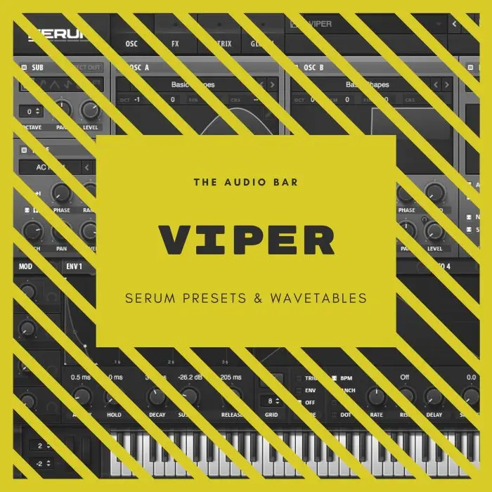 ViperSample Packs, Serum Presets