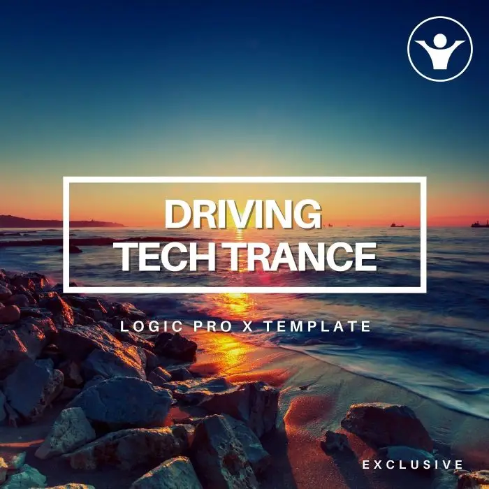 Driving Tech Trance Logic Pro X Template | Live Electronic Music #210Logic Pro Templates (Stock Plugins), Logic Pro Templates