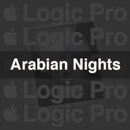 Arabian NightsLogic Pro Templates