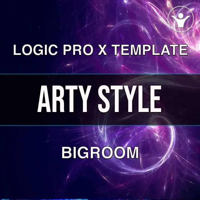 Arty Style Logic TemplateLogic Pro Templates