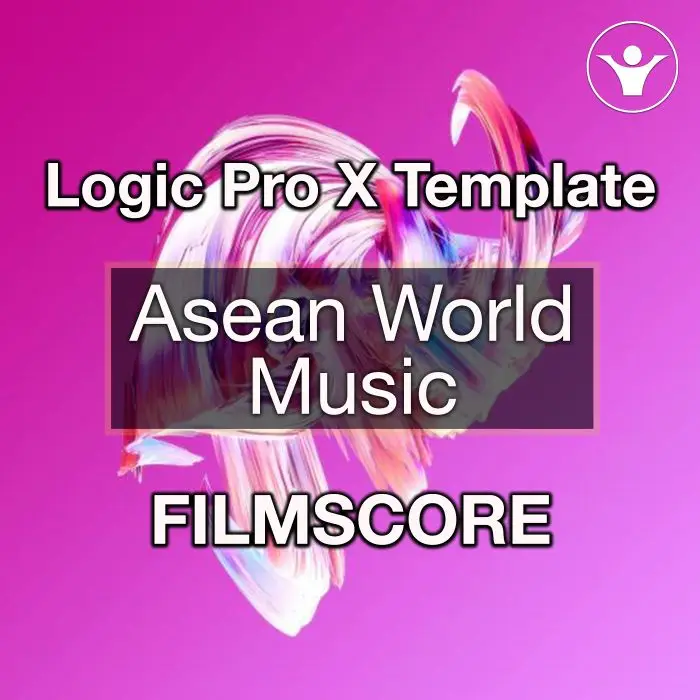Asean World MusicLogic Pro Templates