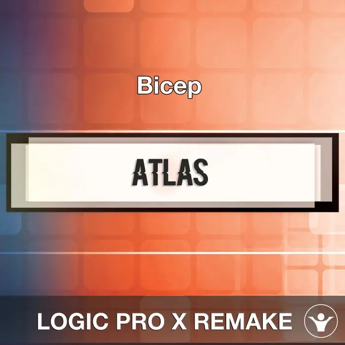 Atlas (Bicep) Logic 10.5 Remake TemplateLogic Pro Templates