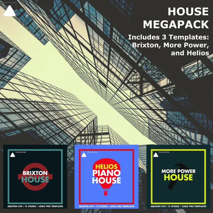 House Megapack (Logic Pro X Templates)Logic Pro Templates
