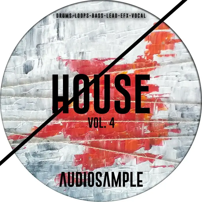 House Vol. 4Sample Packs