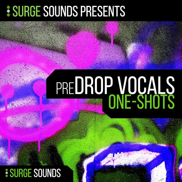 Surge Sounds - preDROP VocalsVocal Packs