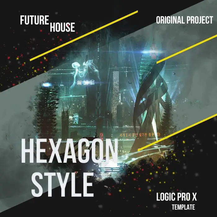Hexagon Style Logic Pro X TemplateLogic Pro Templates