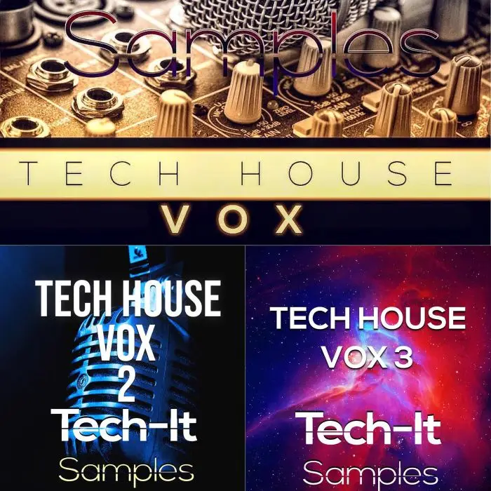 ‘Tech House VOX BundleBundles, Vocal Packs