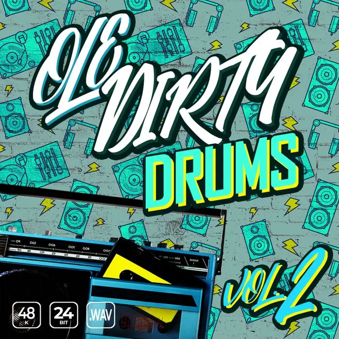 Ole Dirty Drumz Vol. 2Sample Packs