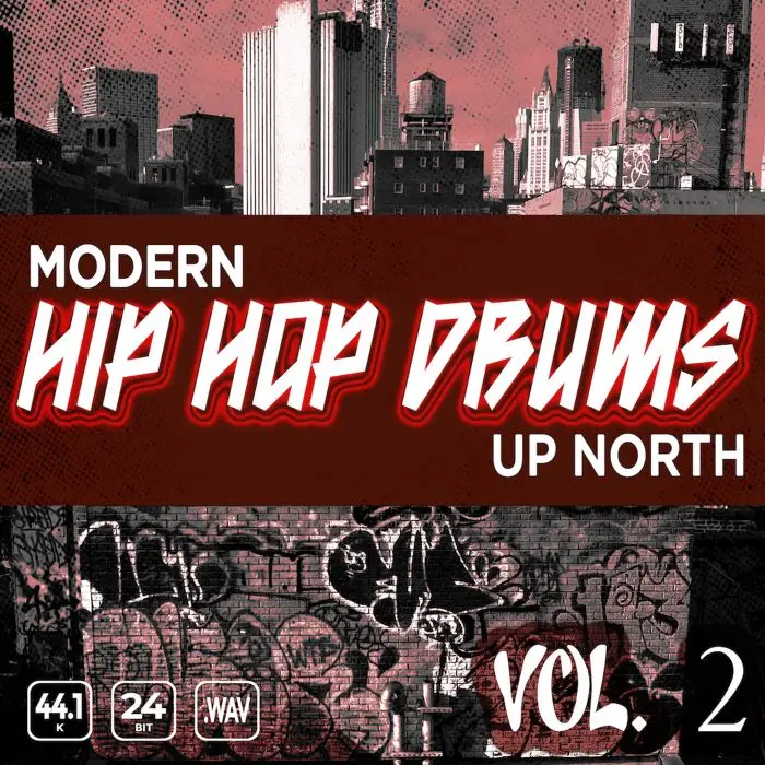 Modern Up North Hip Hop Drums Vol 2Sample Packs
