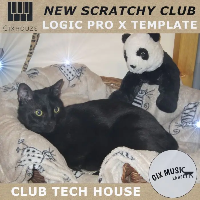 New Scratchy Club Logic Pro X TemplateLogic Pro Templates