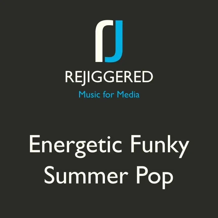 Energetic Funky Summer Pop (Happy, Synth, Funky Electric Guitar)Stock Music