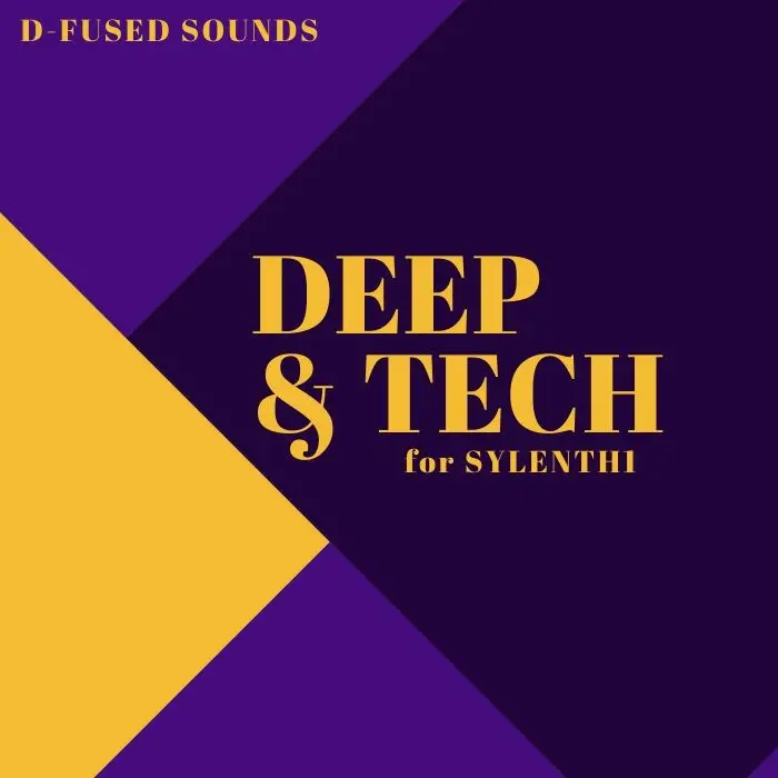 Deep & Tech for SYLENTH1Sylenth 1 Presets