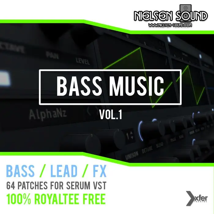Bass Music for SerumSample Packs, Serum Presets
