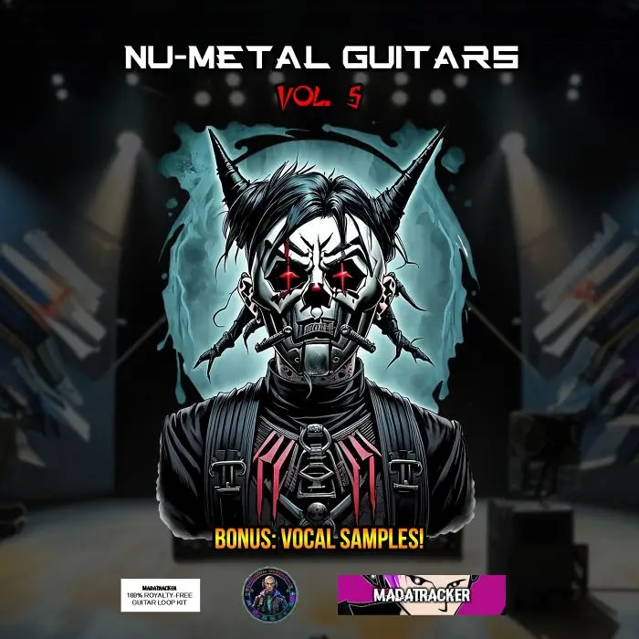 Nu-Metal Guitars Vol. 5Sample Packs