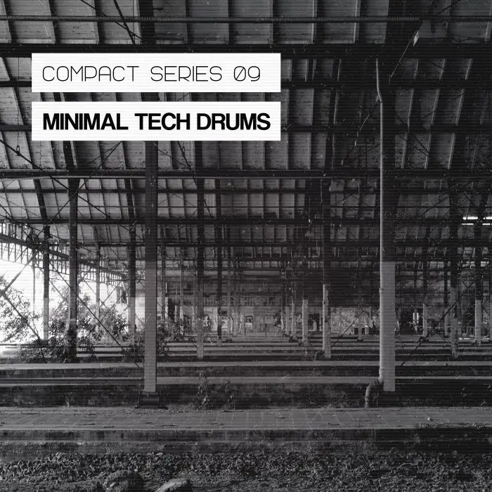 Compact Series Minimal Tech DrumsSample Packs