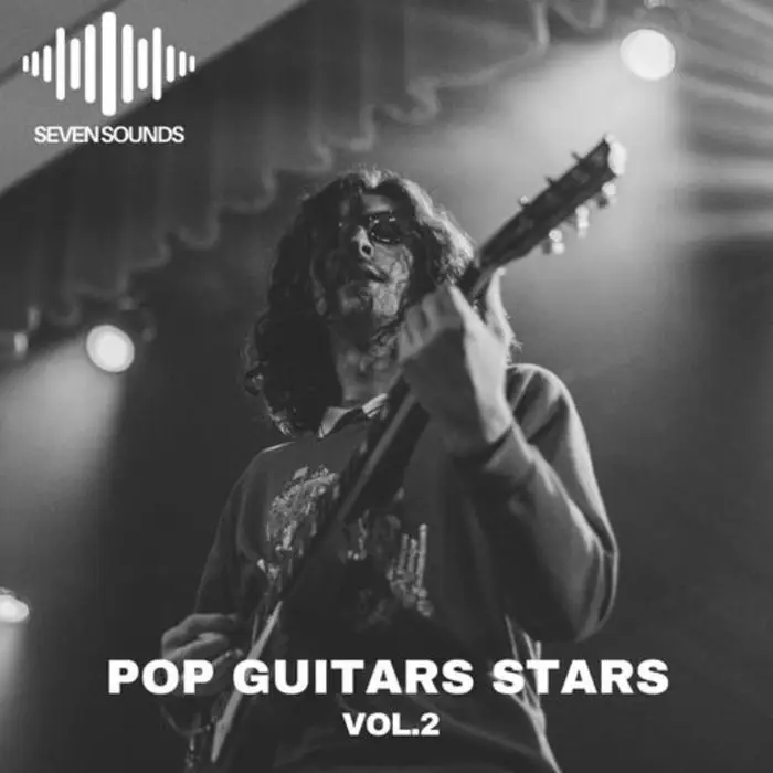 Pop Guitars Stars vol.2Sample Packs