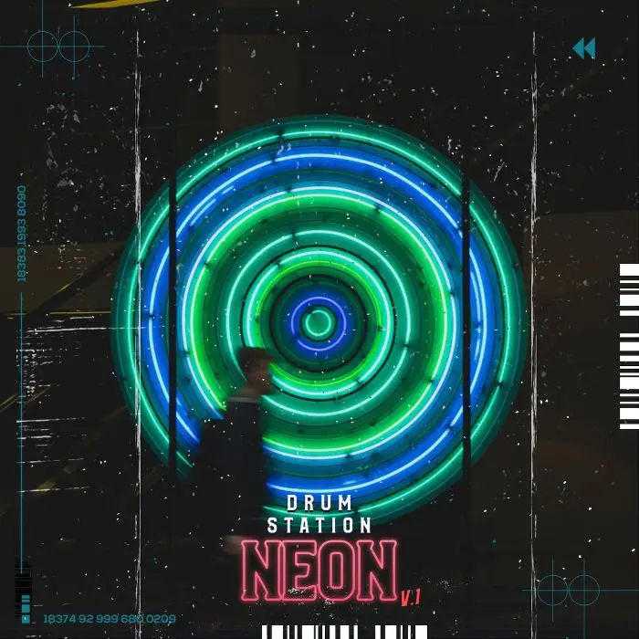 Drum Station Neon Vol 1Sample Packs
