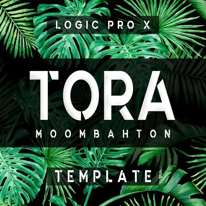 TORA Logic ProX TemplateLogic Pro Templates