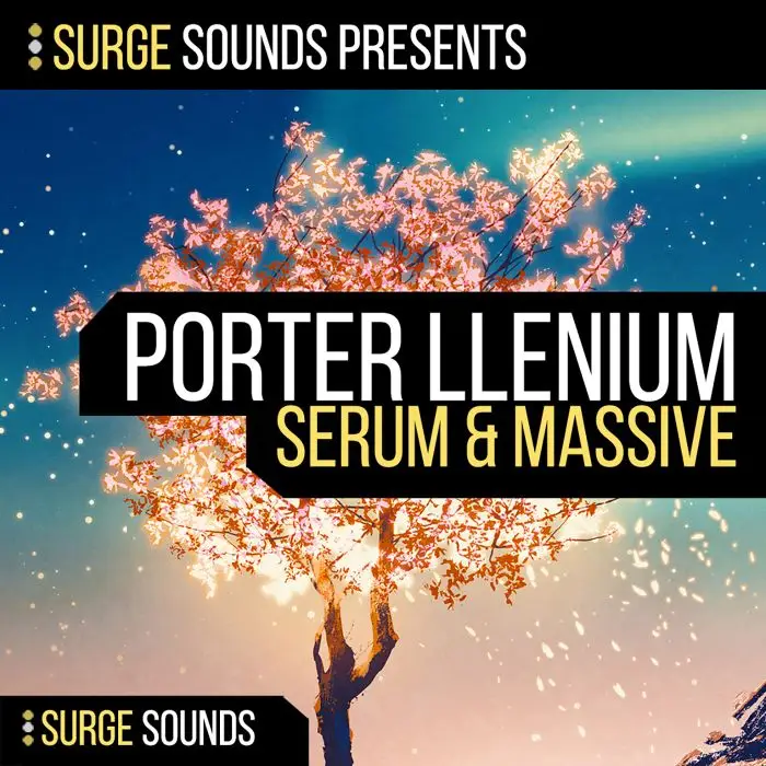 Surge Sounds - Porter lleniumMIDI FIles, Serum Presets
