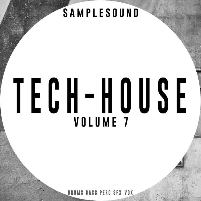 Tech-House Vol 7Sample Packs