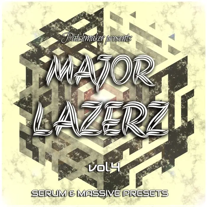 MAJOR LAZERZ VOL.4Sample Packs, Serum Presets