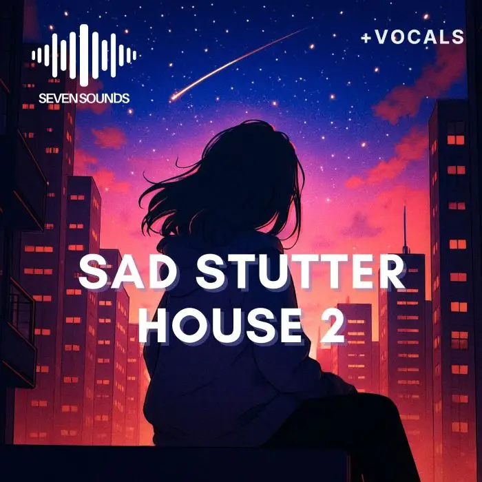 Sad Stutter House 2Vocal Packs, Sample Packs