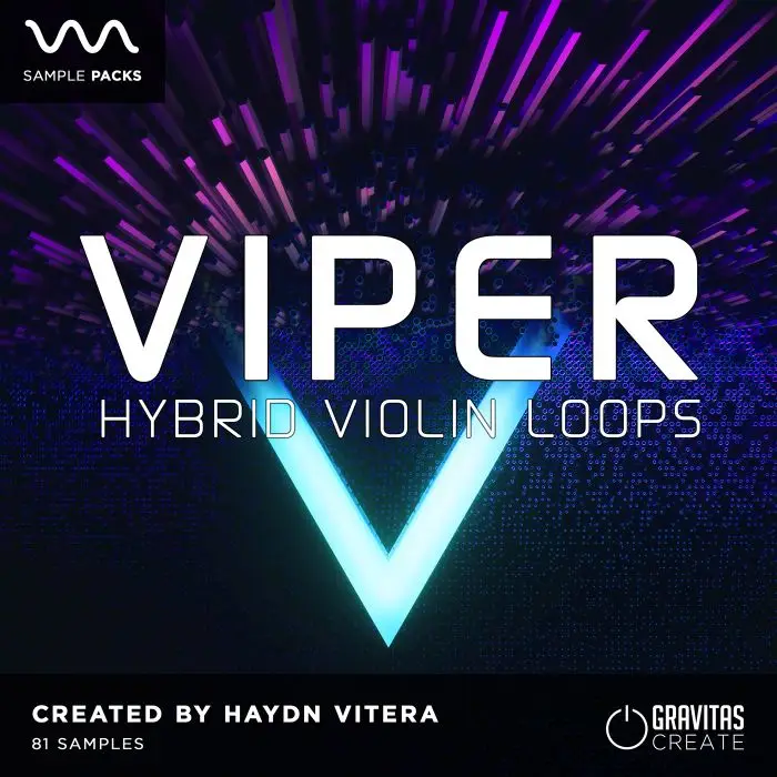 VIPER - Hybrid Violin Loops by ViteraSample Packs