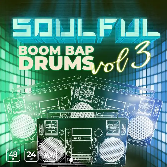 Soulful Boom Bap Drums Vol 3Sample Packs