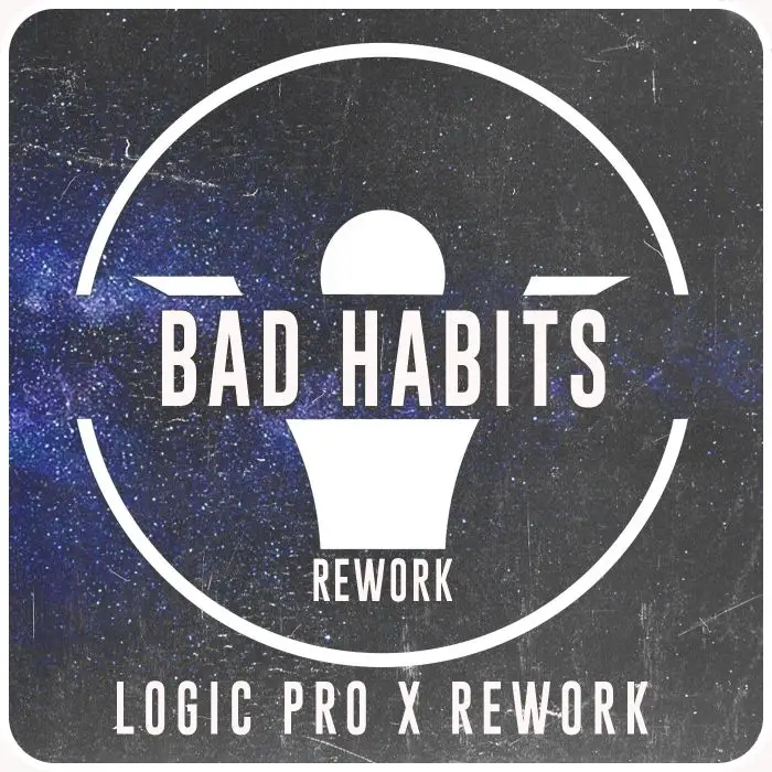Ed Sheeran  - Bad Habits (+STEMS) - Logic Pro 10.5 Template CoverLogic Pro Templates