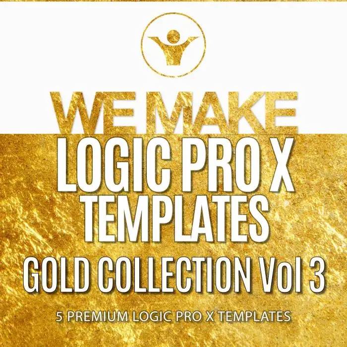 We Make Logic Pro X Templates Gold Collection Vol 3Logic Pro Templates