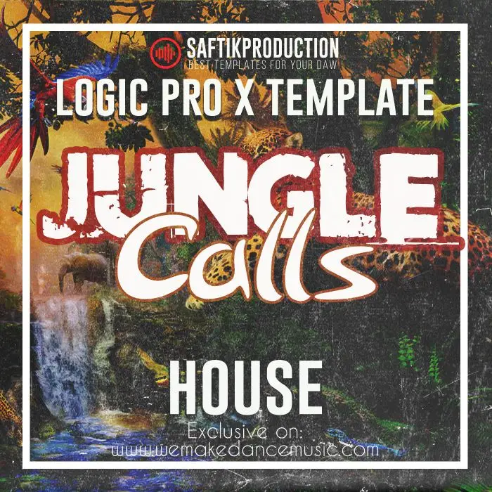 Jungle Calls - Logic Pro X Afro House TemplateLogic Pro Templates