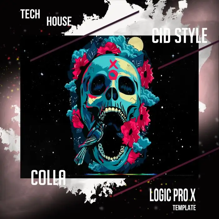 Tech House LogicPro X Template By CollaLogic Pro Templates