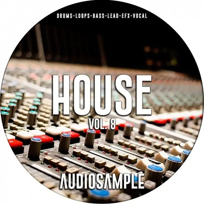 House Vol. 8Sample Packs