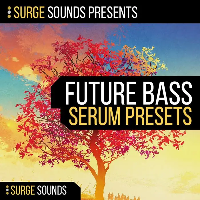 Surge Sounds - Future Bass for SerumMIDI FIles, Serum Presets