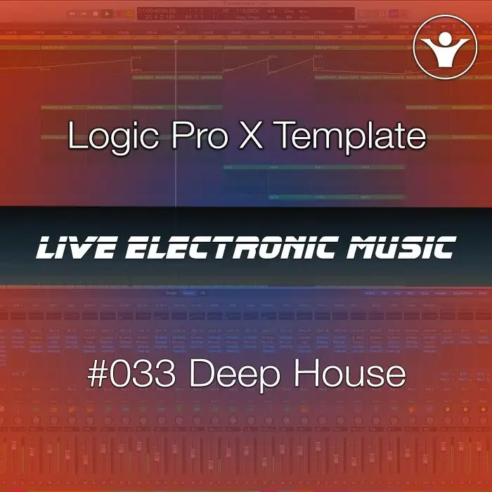 Acoustic Deep House Logic Pro X Template + Free Tutorial | Live Electronic Music 033Logic Pro Templates (Stock Plugins), Logic Pro Templates