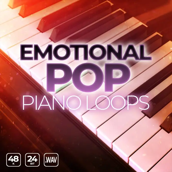 Emotional Pop Piano Loops & Midi FilesMIDI FIles
