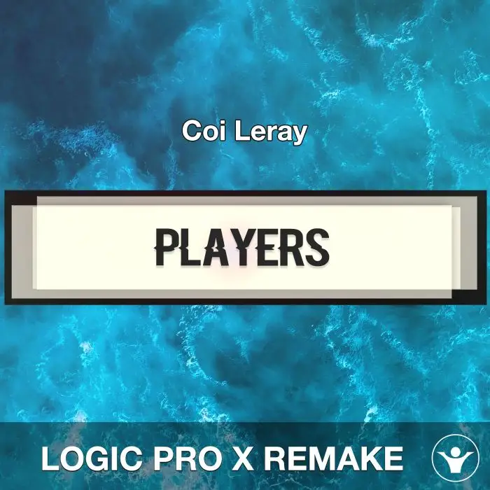 Players - Coi Leray Logic Pro X RemakeLogic Pro Templates