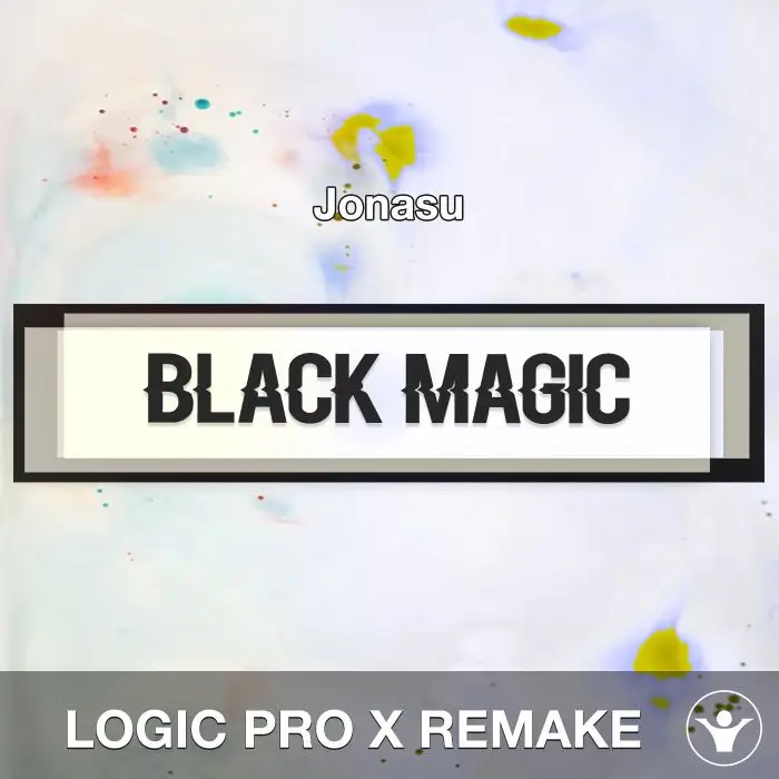 Black Magic(Jonasu) Logic Pro X Remake TemplateLogic Pro Templates