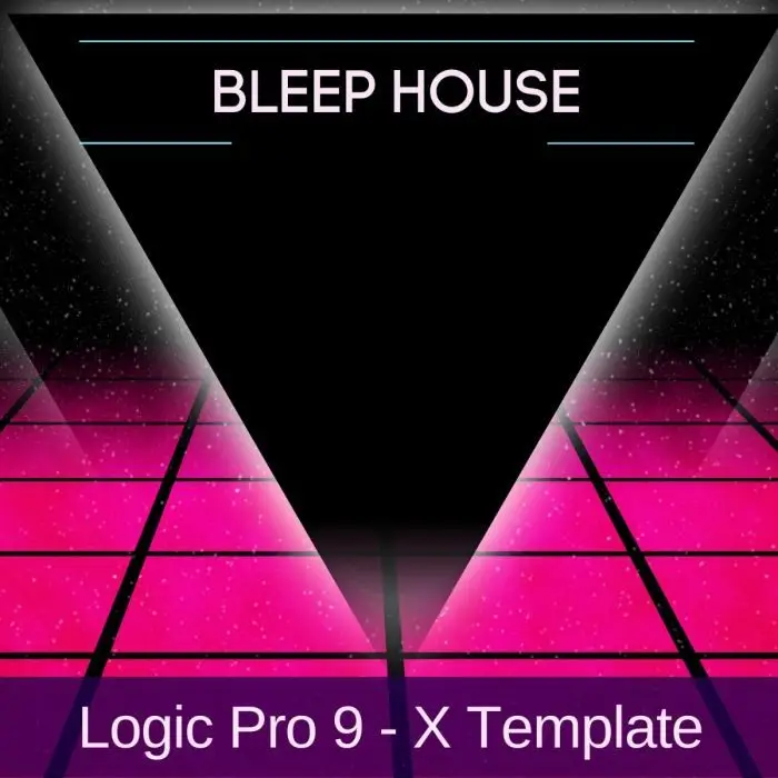 Bleep House - Progressive Logic Pro X TemplateLogic Pro Templates, Sylenth 1 Presets