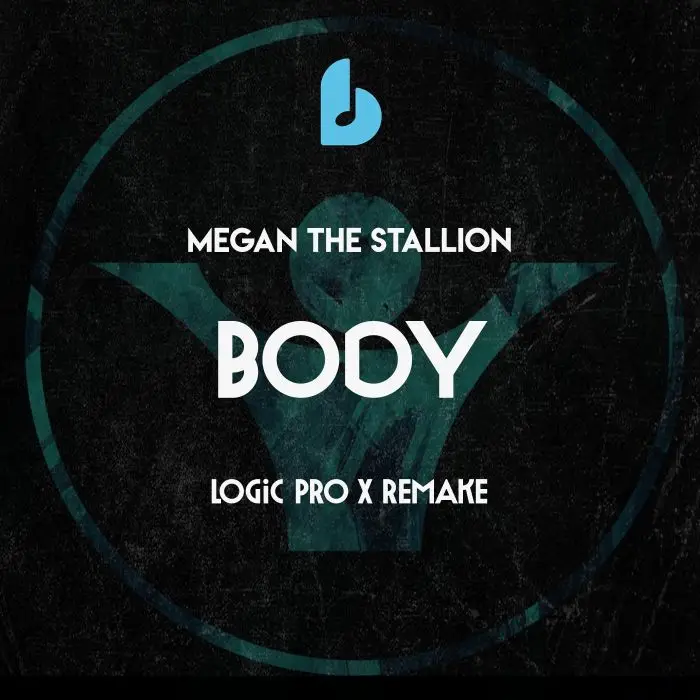 Body (Clean)_Megan The Stallion Logic Pro X Remake TemplateLogic Pro Templates